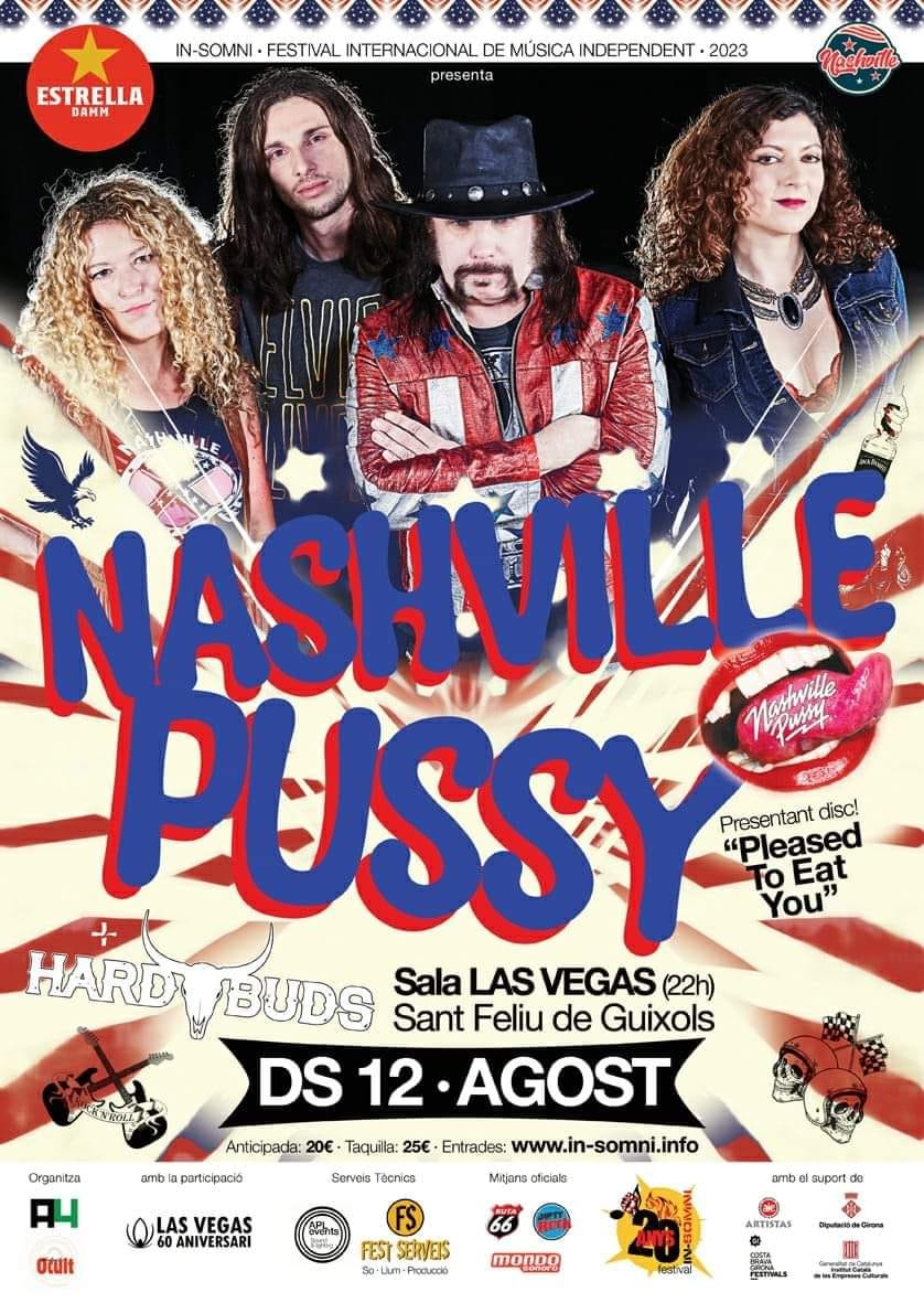 Nashville Pussy ⚡︎ Gira agosto 2023 36669410
