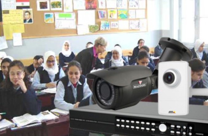 تعليمات مشددة للمديريات التعليمية بتركيب كاميرات مراقبة بالمدارس  0211