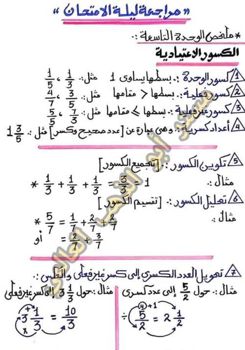 مراجعة ابو الذهب في الرياضيات للصف الرابع ترم ثانى PDF 1_img200