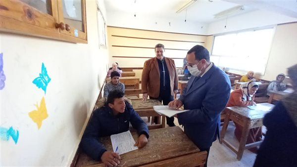 امتحانات الشهادة الإعدادية والصف الأول الثانوي بشمال سيناء دون مشكلات 23710