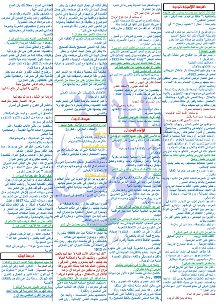 تظلمات الثانوية العامة -  مراجعة الأدب للثانوية العامة 2024 PDF أ. احمد اسامة Scree328