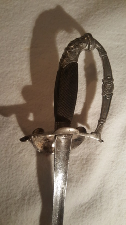 Identification épée  15883611