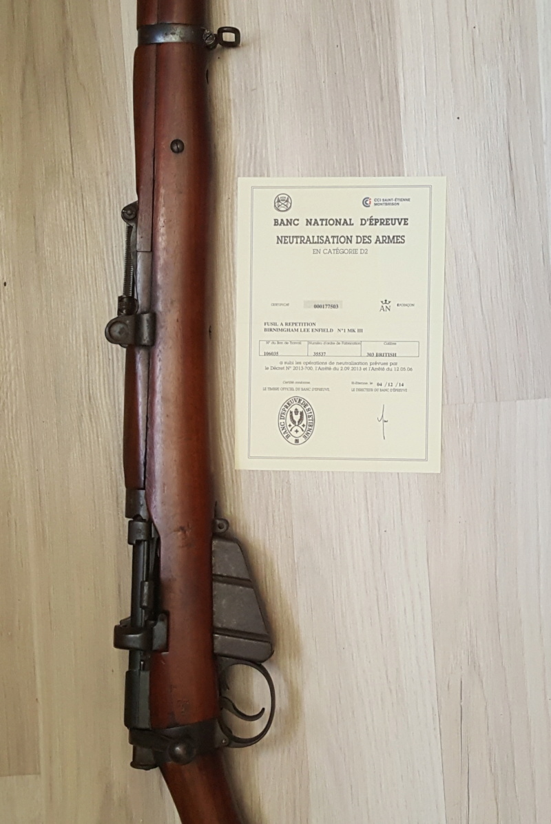 identification régiment en rapport plaque fusil 20190321