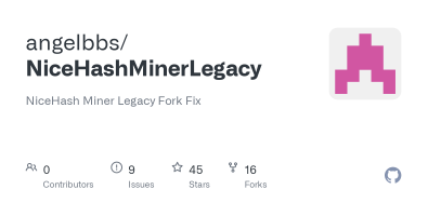 Майнер: NiceHash-Miner-Legacy-Fork-Fix 443_e911