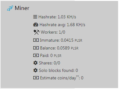 PulsarCoin (PLSR) на алгоритме (Curvehash). 444_e893