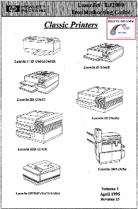 Инструкции (Service Manual, UM, PC) фирмы Hewlett Packard (HP). Hp_sm_10