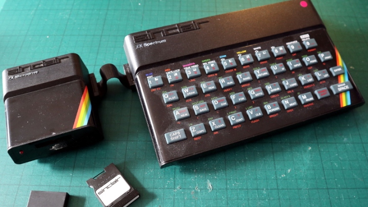 ZX Microdrive Microd10