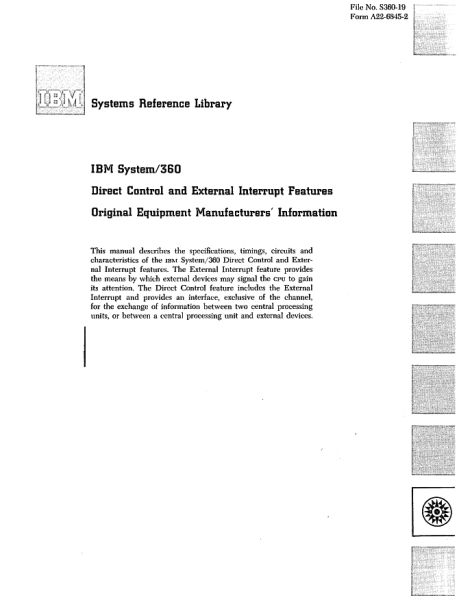 Документация (IBM 360). S_06510