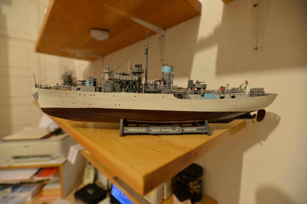 corvette HMCS Snowberry 1/144 Revell Dsc_8021