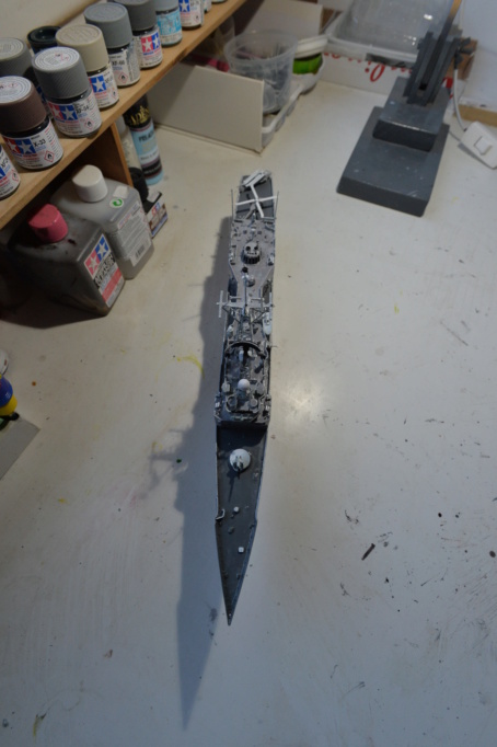 Frégate USS 0liver Hazard Perry FFG-7 (Academy 1/350°) de epervier8030 Dsc_8316