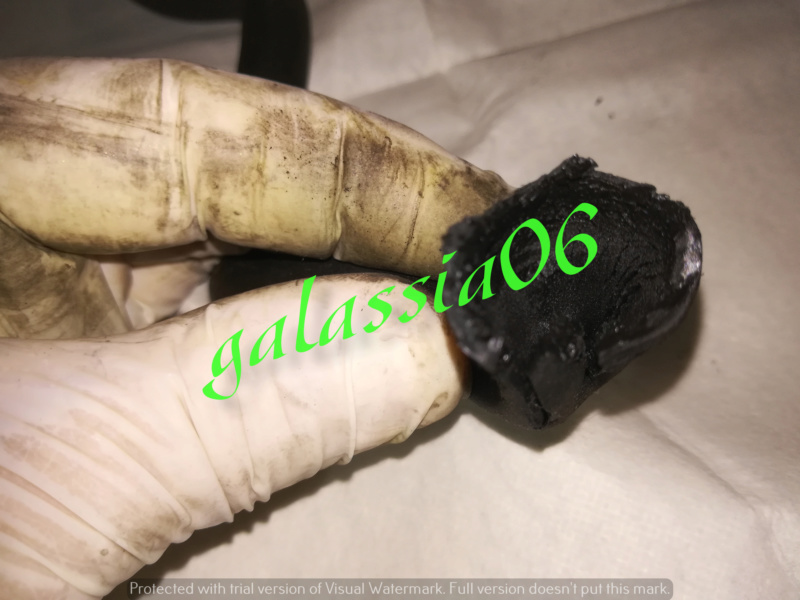 Gocciolamento olio sotto il cambio 34710