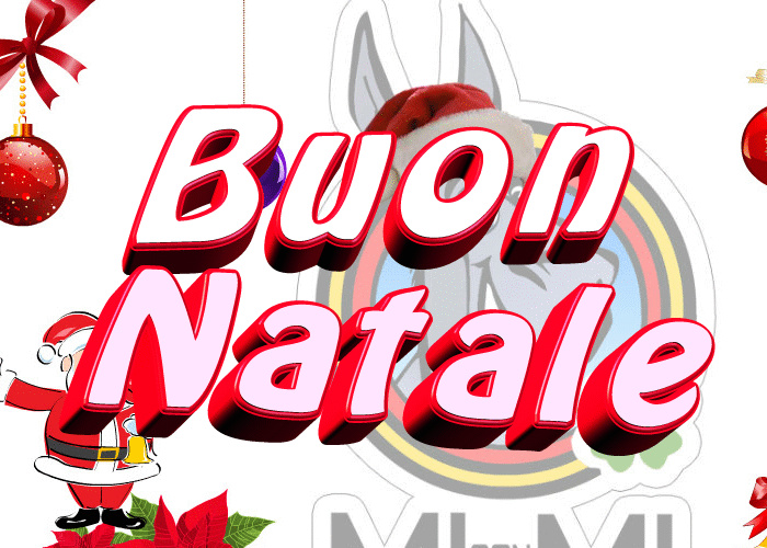 Tanti Auguri di un Buon Natale