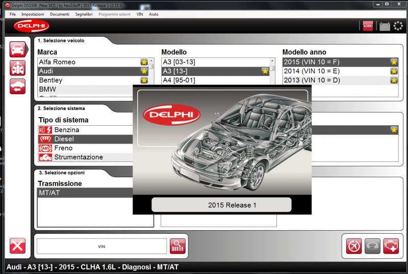Che diagnosi usare ? F8571610