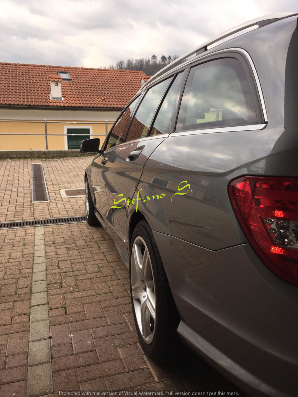 Stefano S . Vendo C220 SW Bluefficieny Avangarde Img-2016