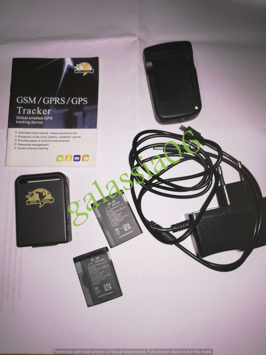 LOCALIZZATORE SATELLITARE GPS GSM GPRS ANTIFURTO TRACKER AUTO MOTO  Img_2058
