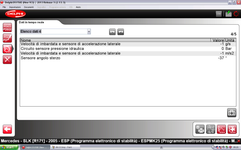 Che diagnosi usare ? Slkr1110