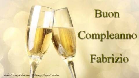Compleanno Fabrizio