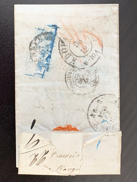 Portobrief nach Daenemark Brief-11