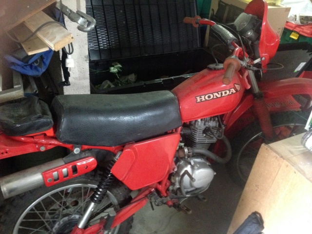 Honda xls 125 1978 Xls110