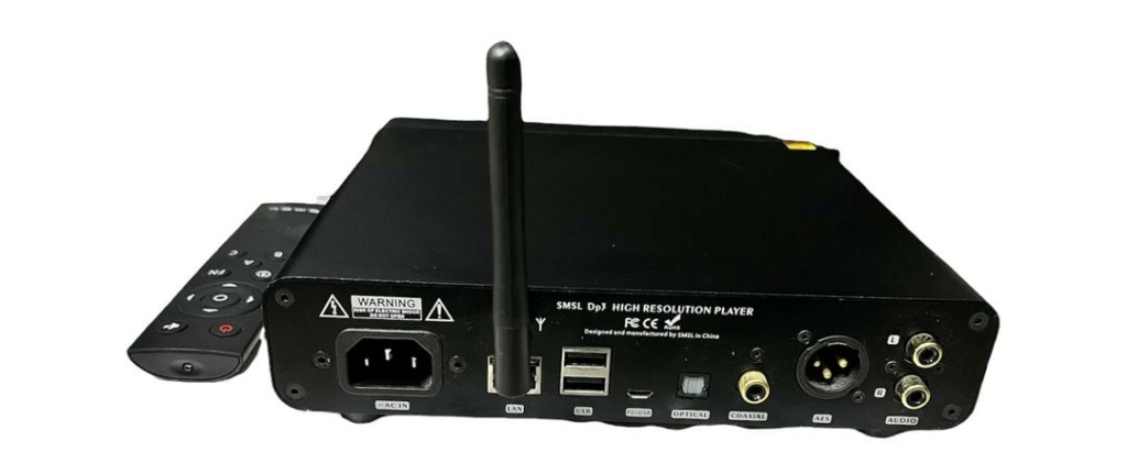 SMSL DP3 media player (price reduced) 7032e010