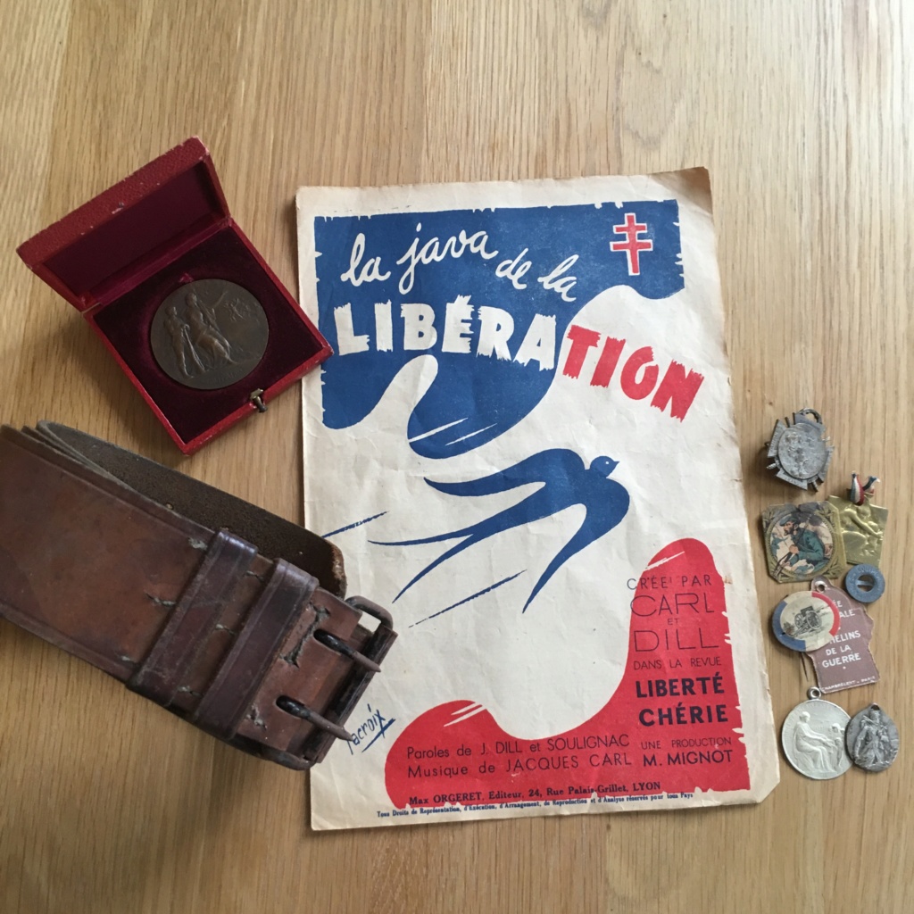 Ceinturon, médaille et libération ! Img_8911