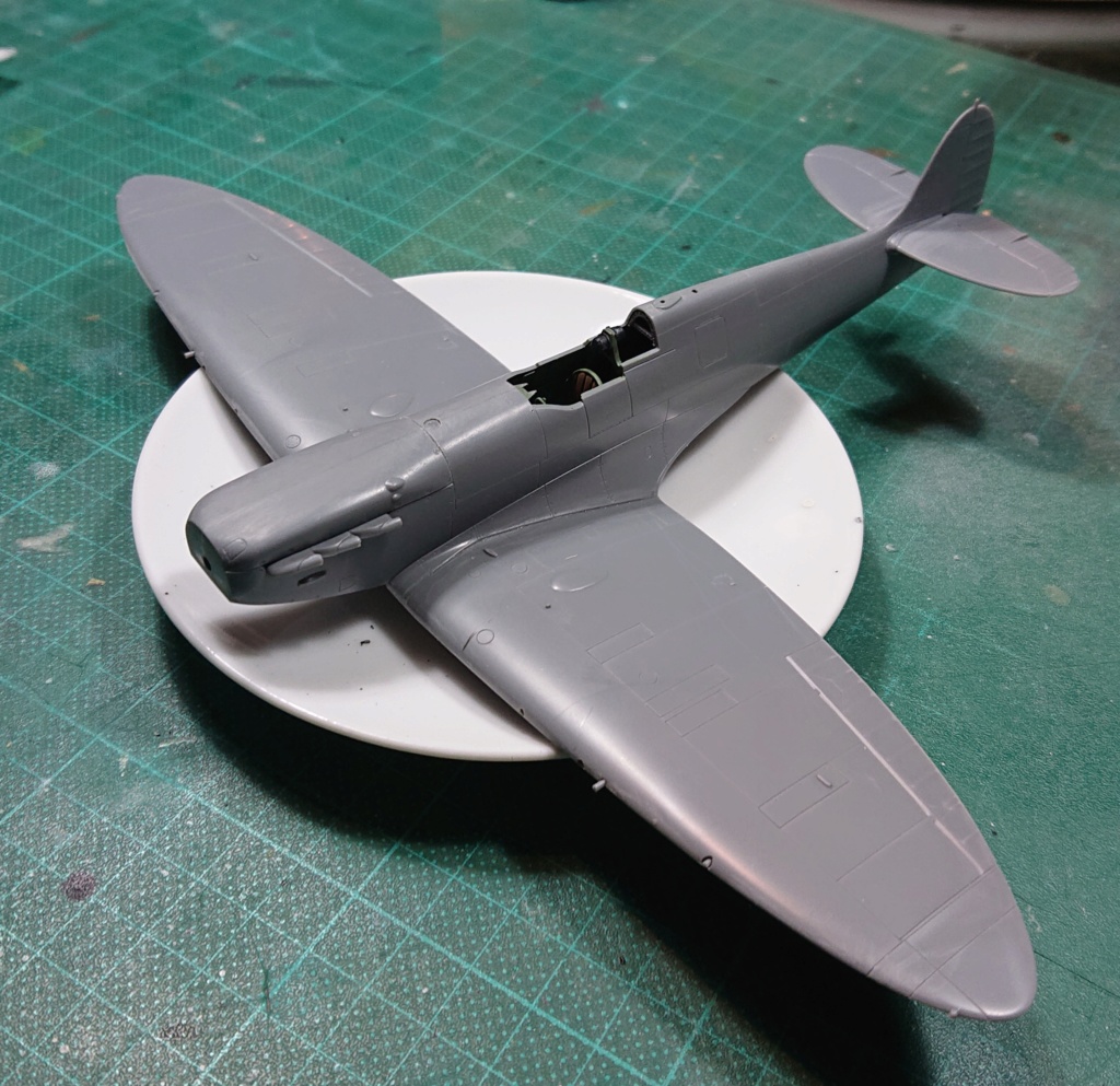 Wip spitfire mk1 édition tamiya 1993 _2019027