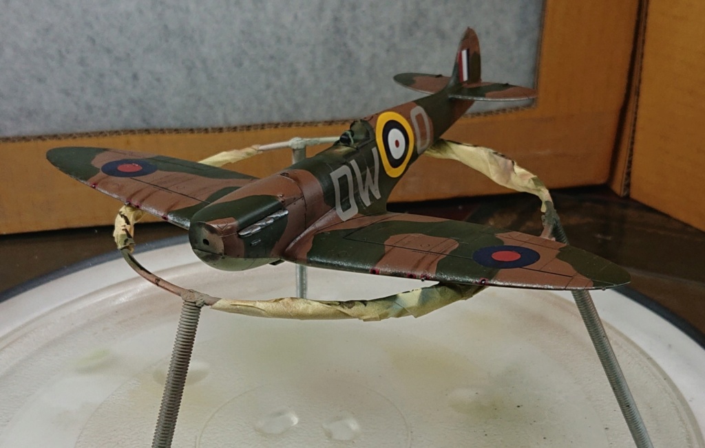 Wip spitfire mk1 édition tamiya 1993 _2019036