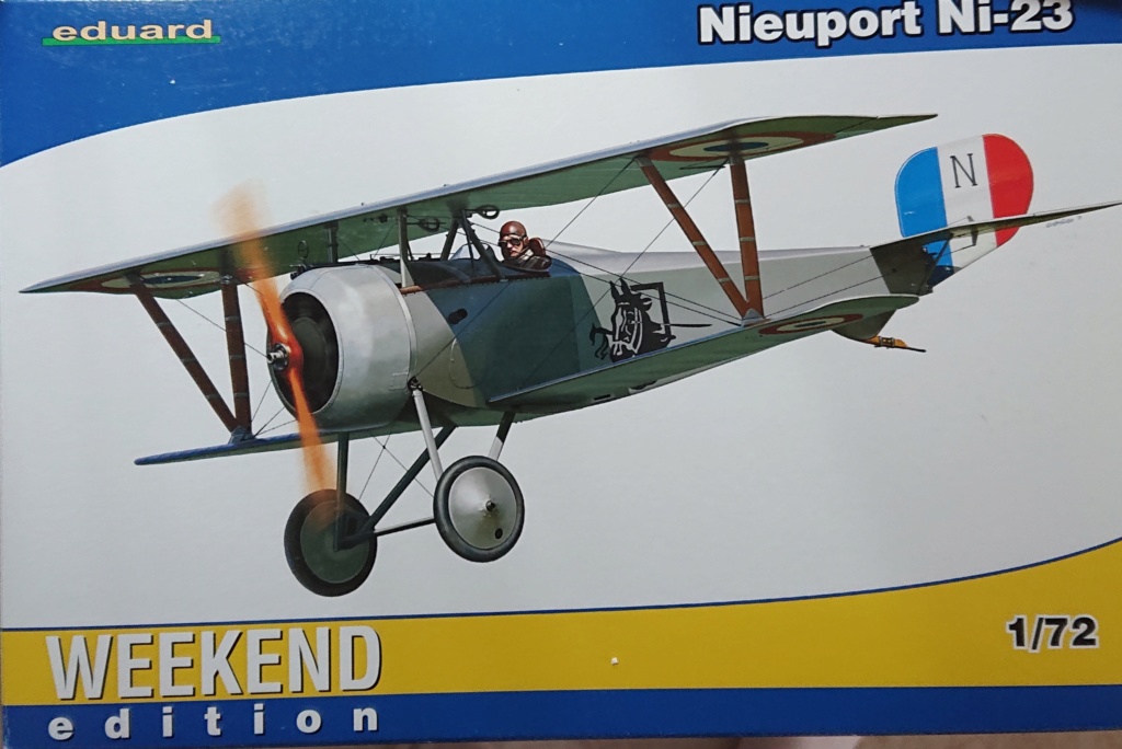 Nieuport NI23 1/72 Eduard by Jean Noël _2019039