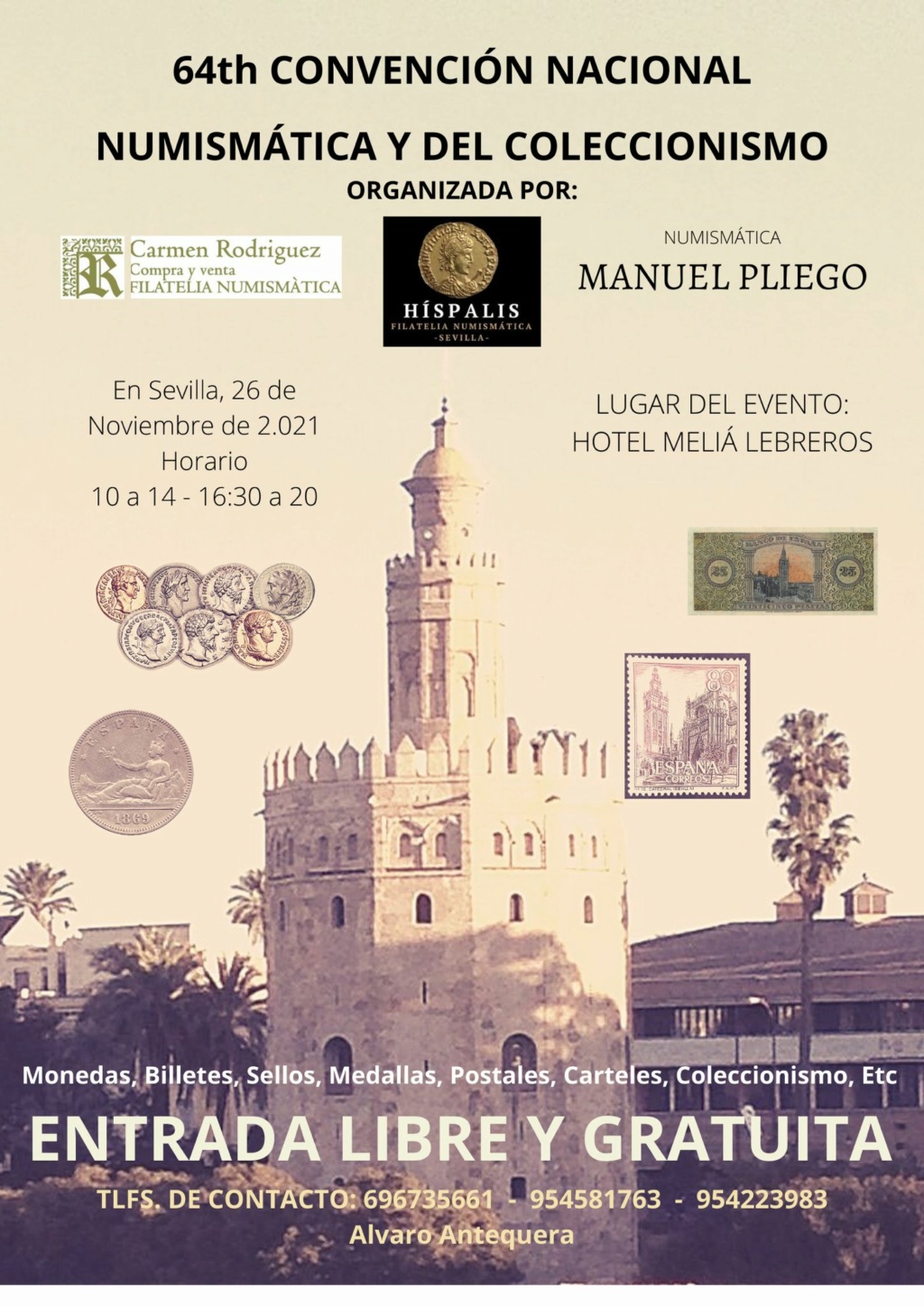 Convención numismática en Sevilla Img-2011