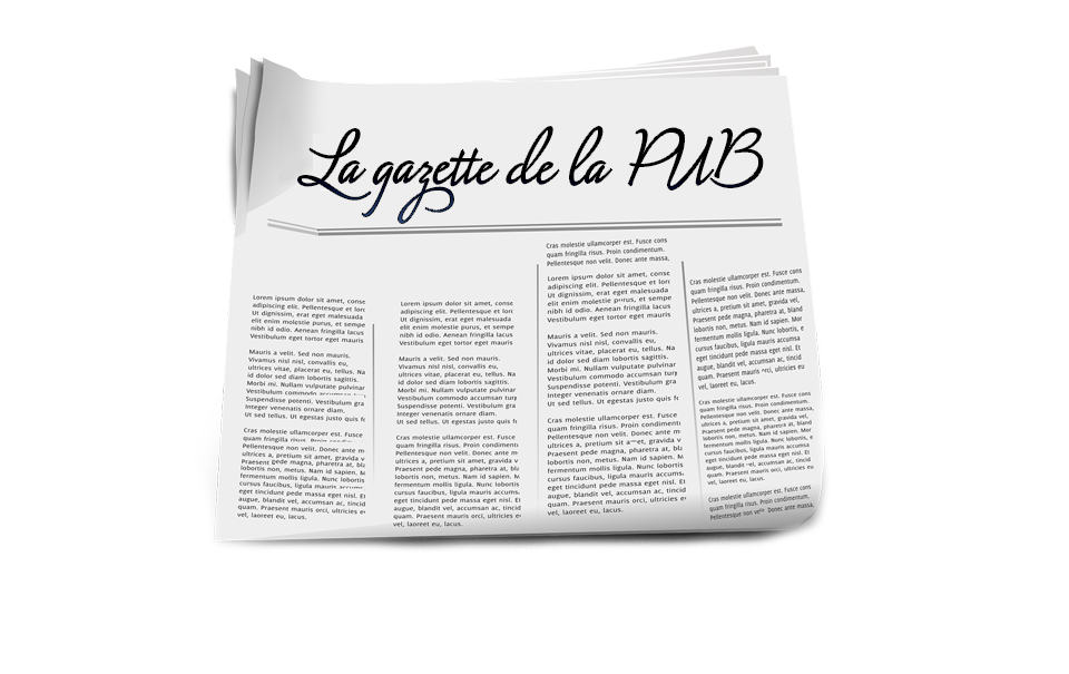 Gazette de la Pub