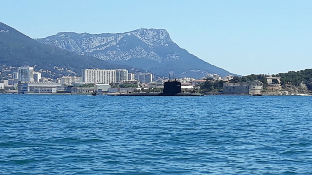Quelques photos en rade de Toulon 20190611