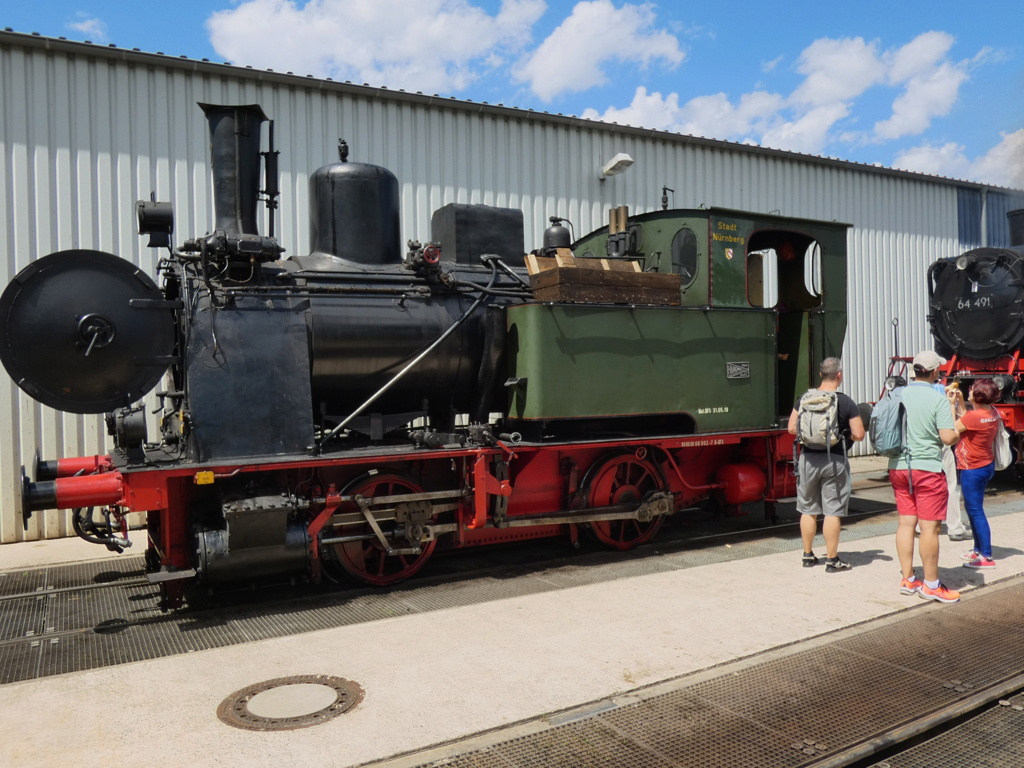 Bilder vom Eisenbahnfest in Ebermannstadt 2024 P1010231