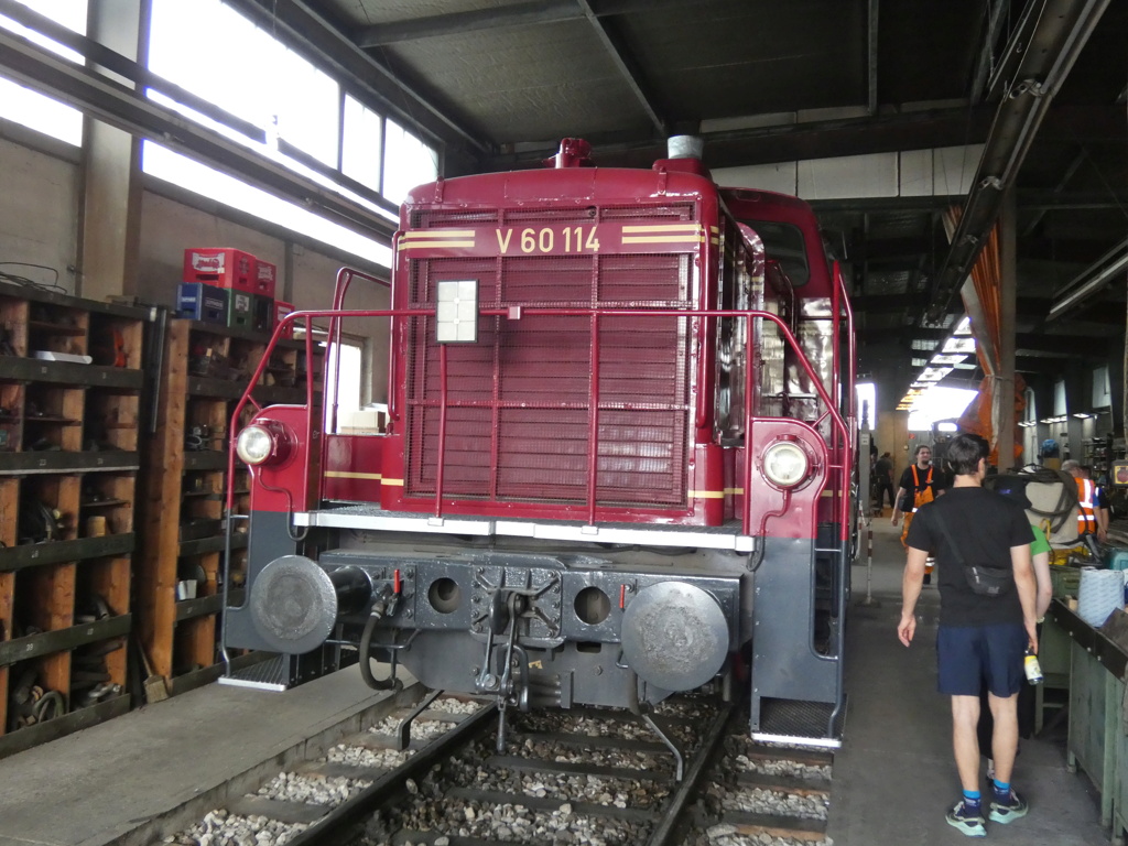 Bilder vom Eisenbahnfest in Ebermannstadt 2024 P1010317