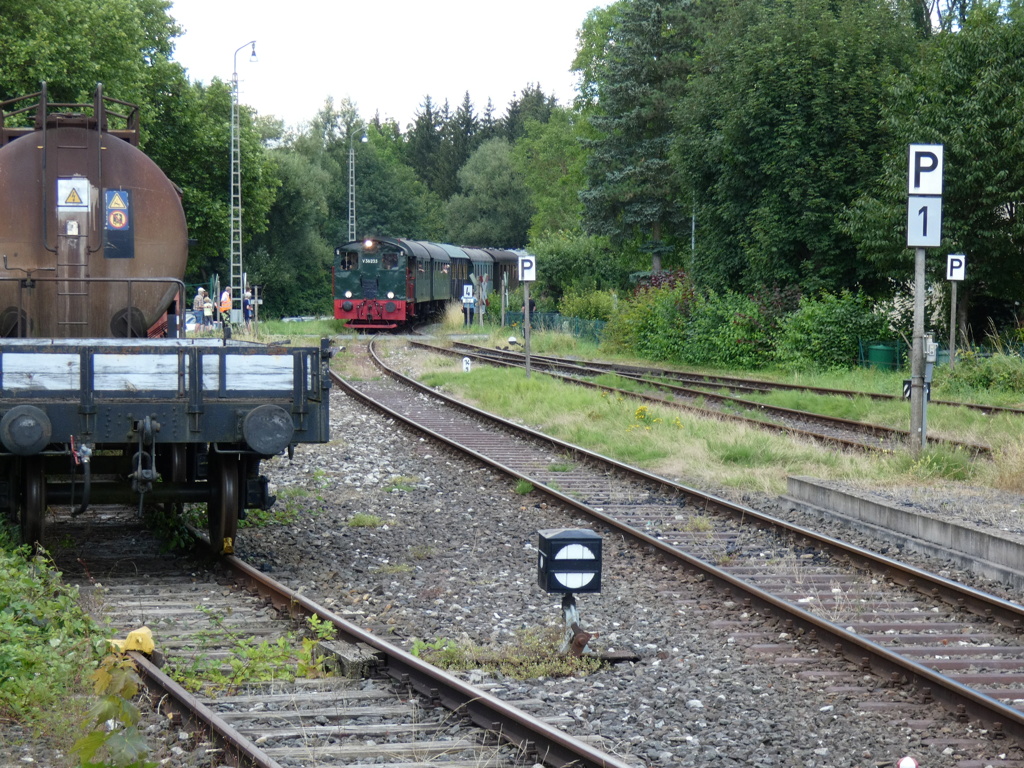 Bilder vom Eisenbahnfest in Ebermannstadt 2024 P1010339