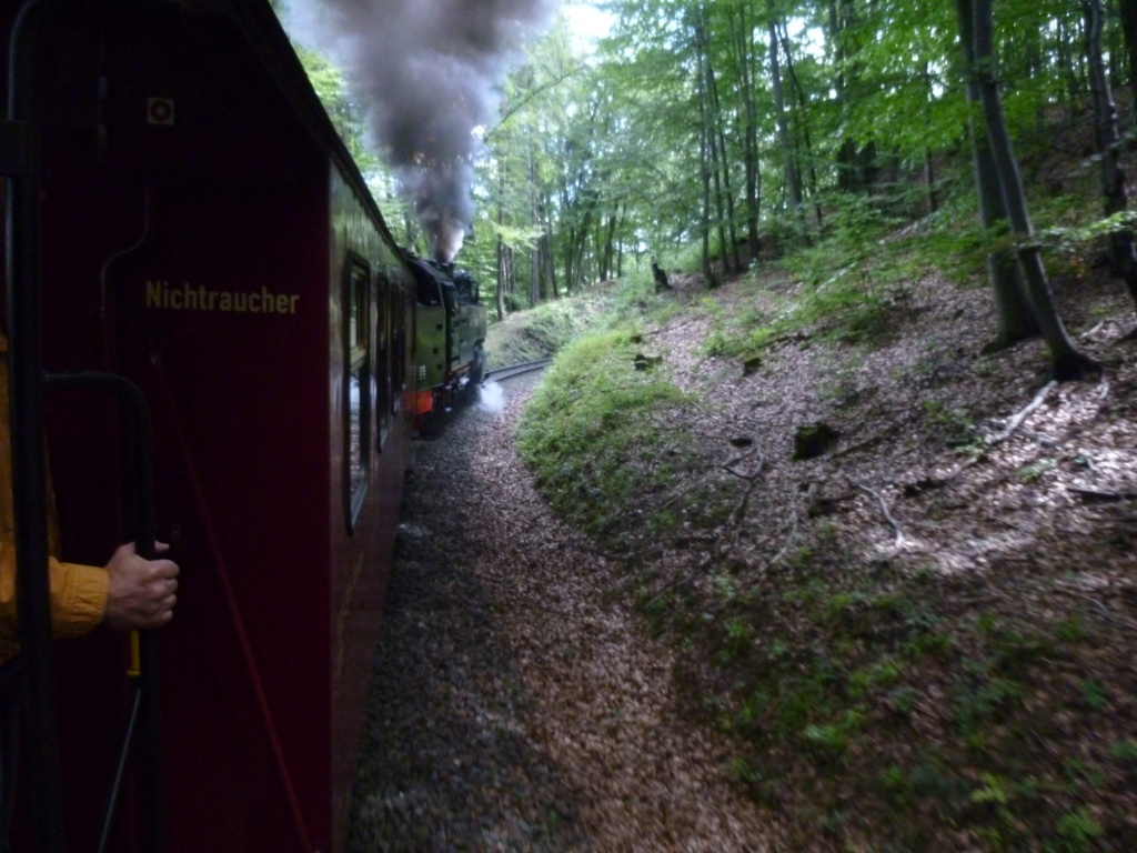 Bilder von der Brockenbahn, von Gerhard. P1060512