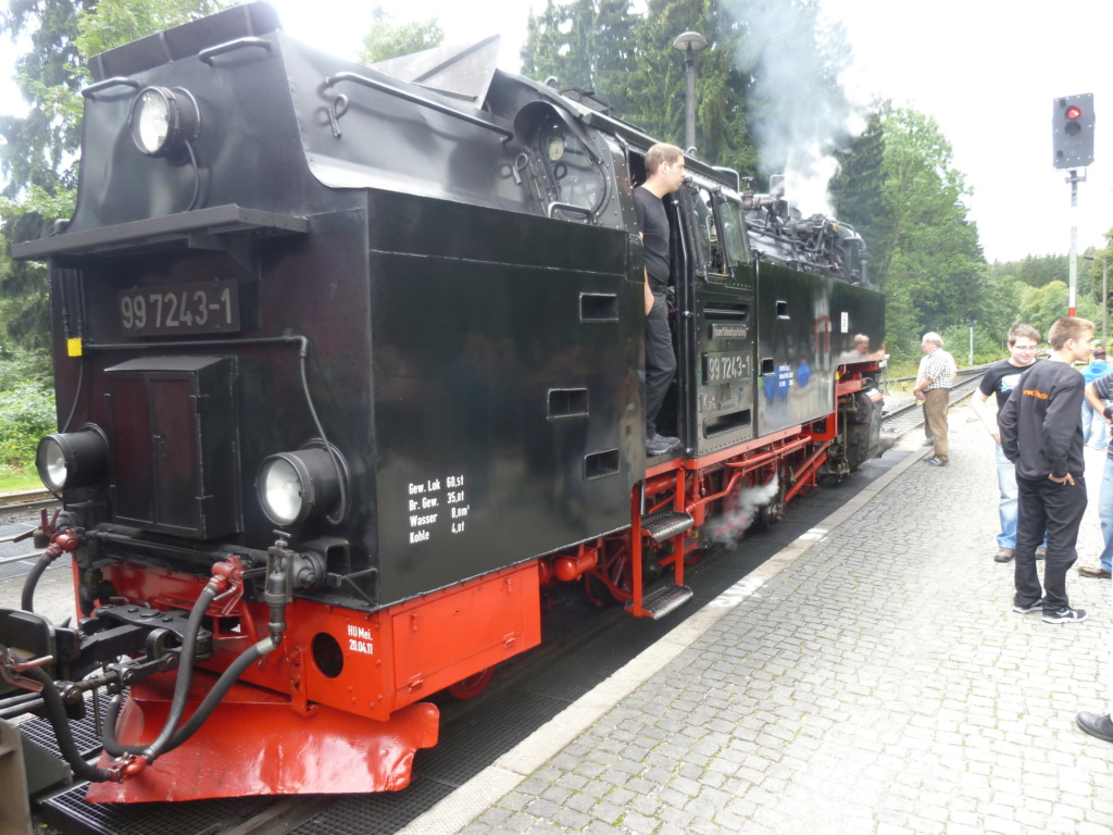 Bilder von der Brockenbahn, Teil 2, von Gerhard P1060522