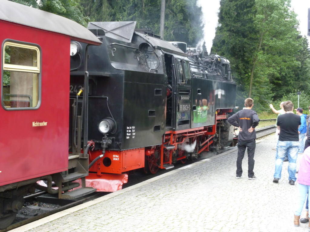 Bilder von der Brockenbahn, Teil 2, von Gerhard P1060527