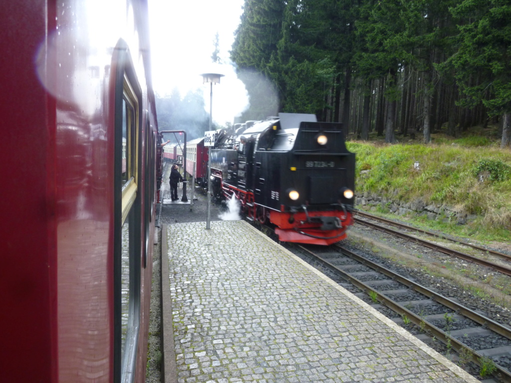 Bilder von der Brockenbahn, Teil 2, von Gerhard P1060531