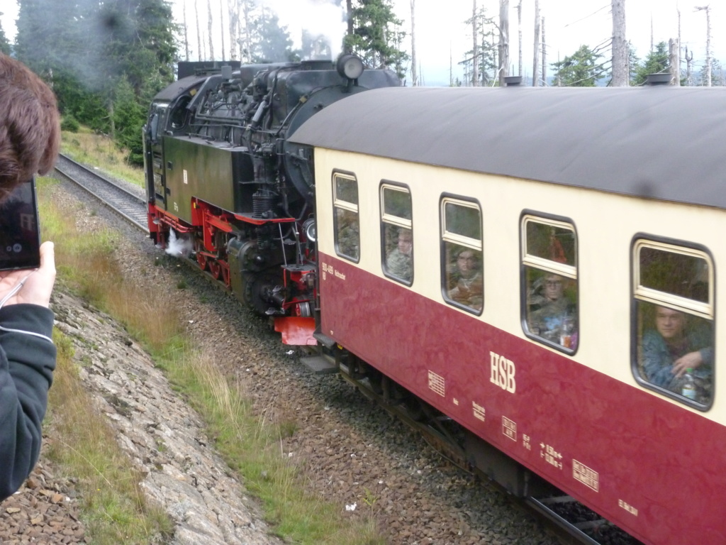 Bilder von der Brockenbahn, Teil 2, von Gerhard P1060540