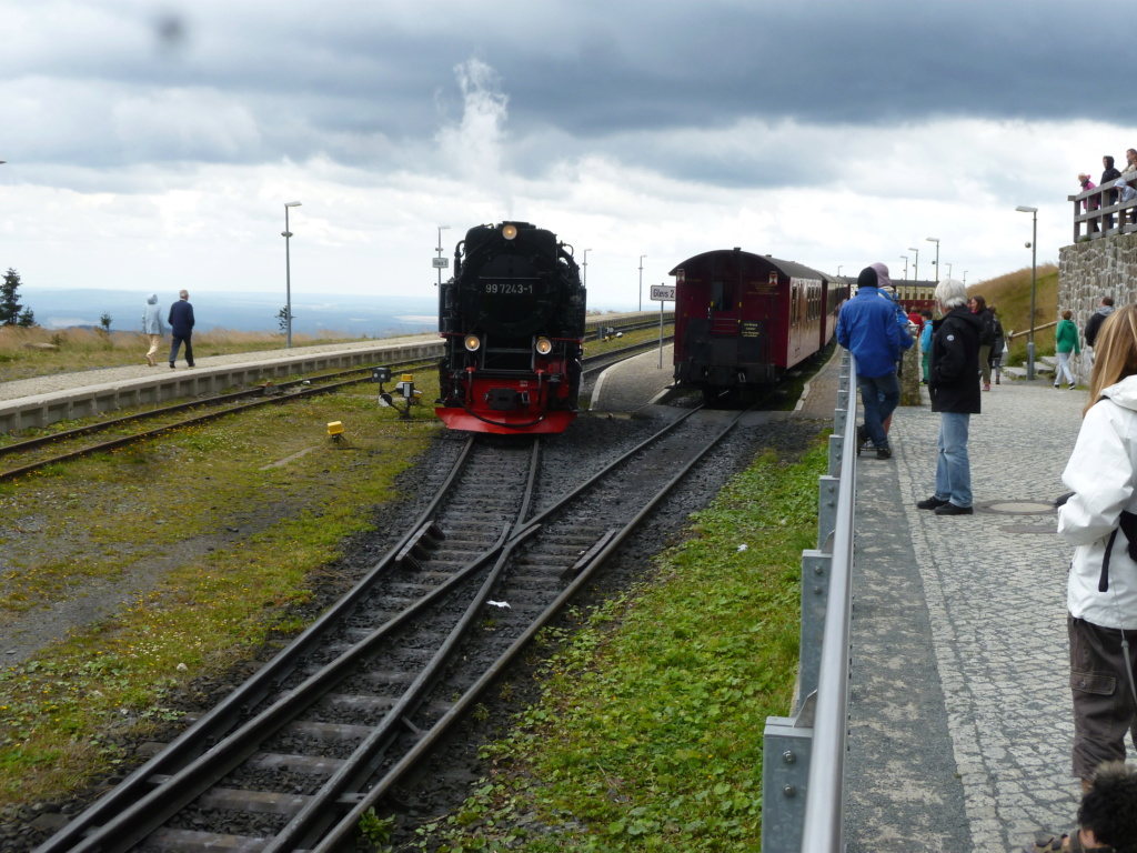 Bilder von der Brockenbahn, Teil 2, von Gerhard P1060548
