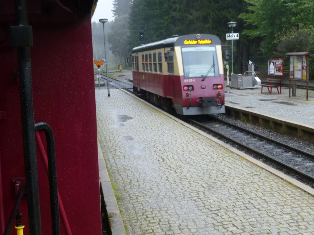 Bilder von der Brockenbahn, Teil 3, von Gerhard P1060576