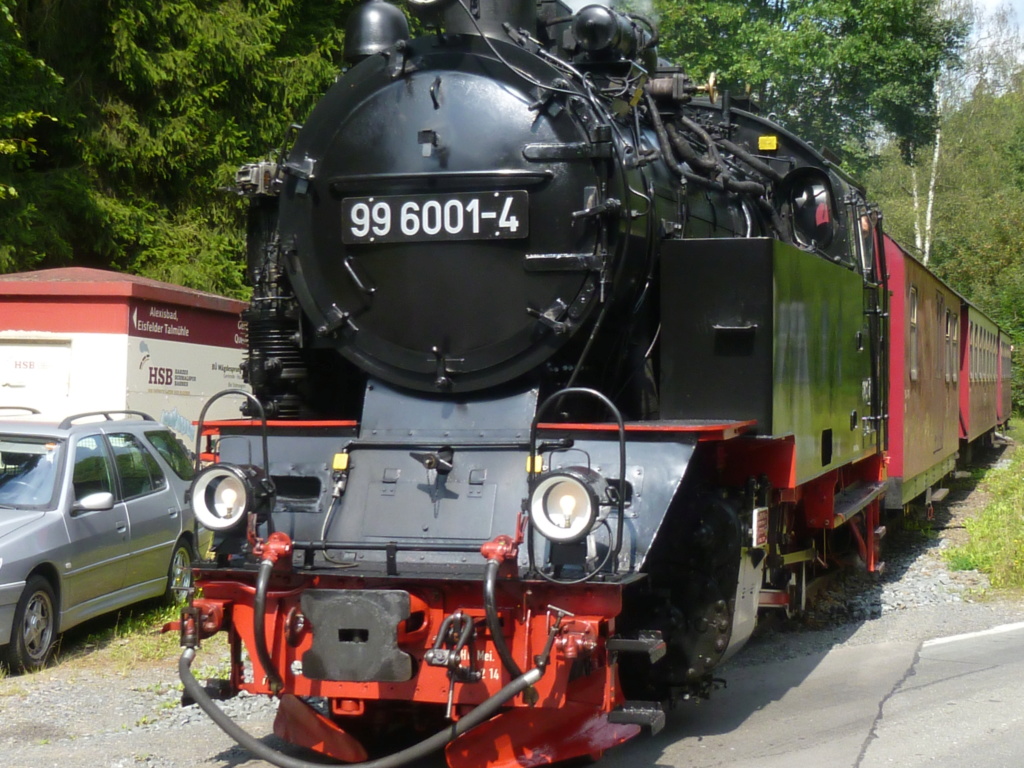 Bilder von der Brockenbahn, Teil 4, von Gerhard