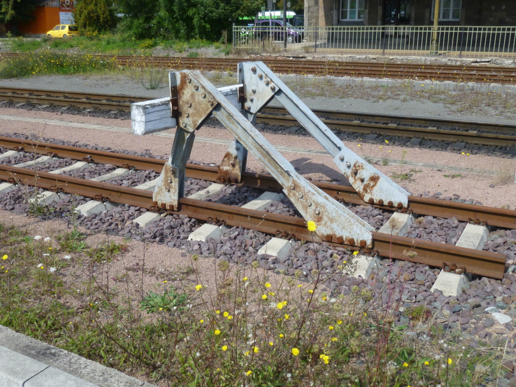 Bilder von der Brockenbahn, Teil 4, von Gerhard