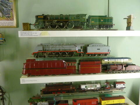 Bilder vom Eisenbahn / Spielzeugmuseum Quedlinburg