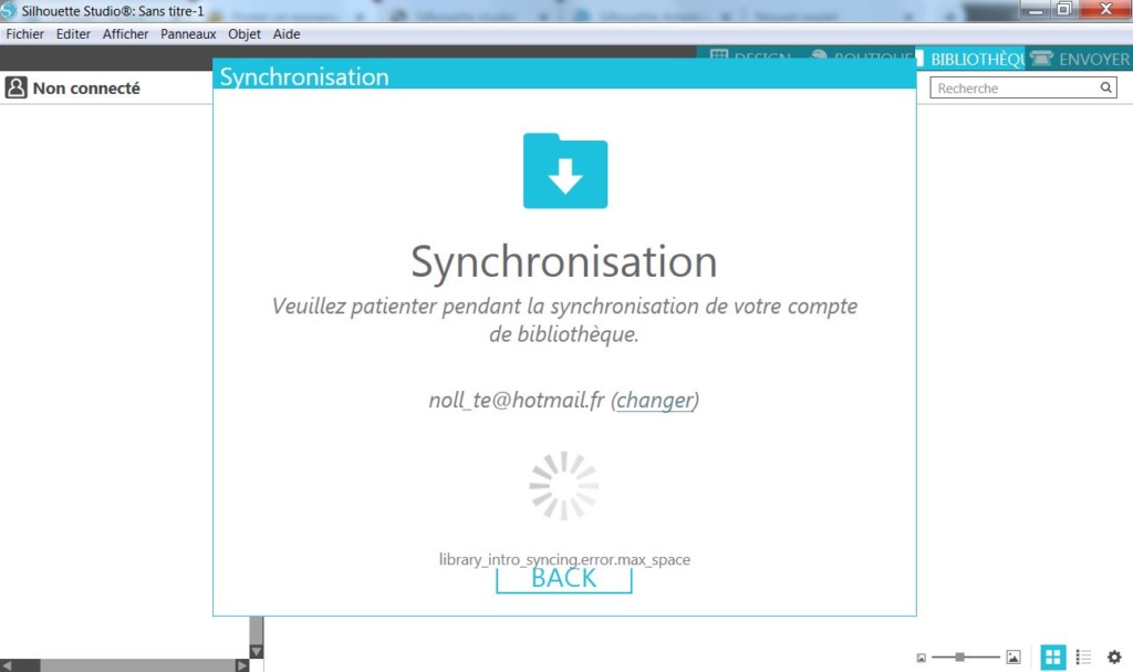 Problème de synchronisation et stockage bibliothèque cloud nouvelle version 4.2 Sync_p10