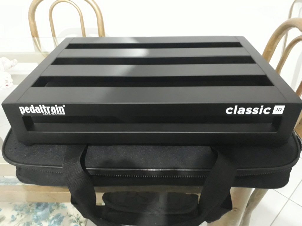 Pedaltrain Classic Jr + Softbag + Cabos 20200413