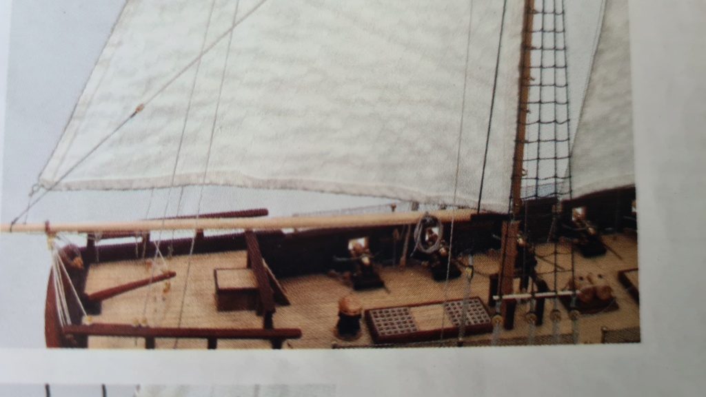 Goélette USS Enterprise Maryland 1799 [Constructo 1/51°] de MarcL - Page 27 20220914