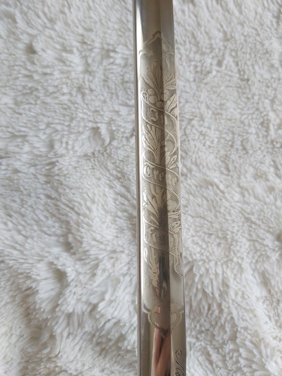 Identification d'un sabre bavarois 20190712