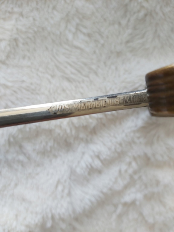 Identification d'un sabre bavarois 20190715
