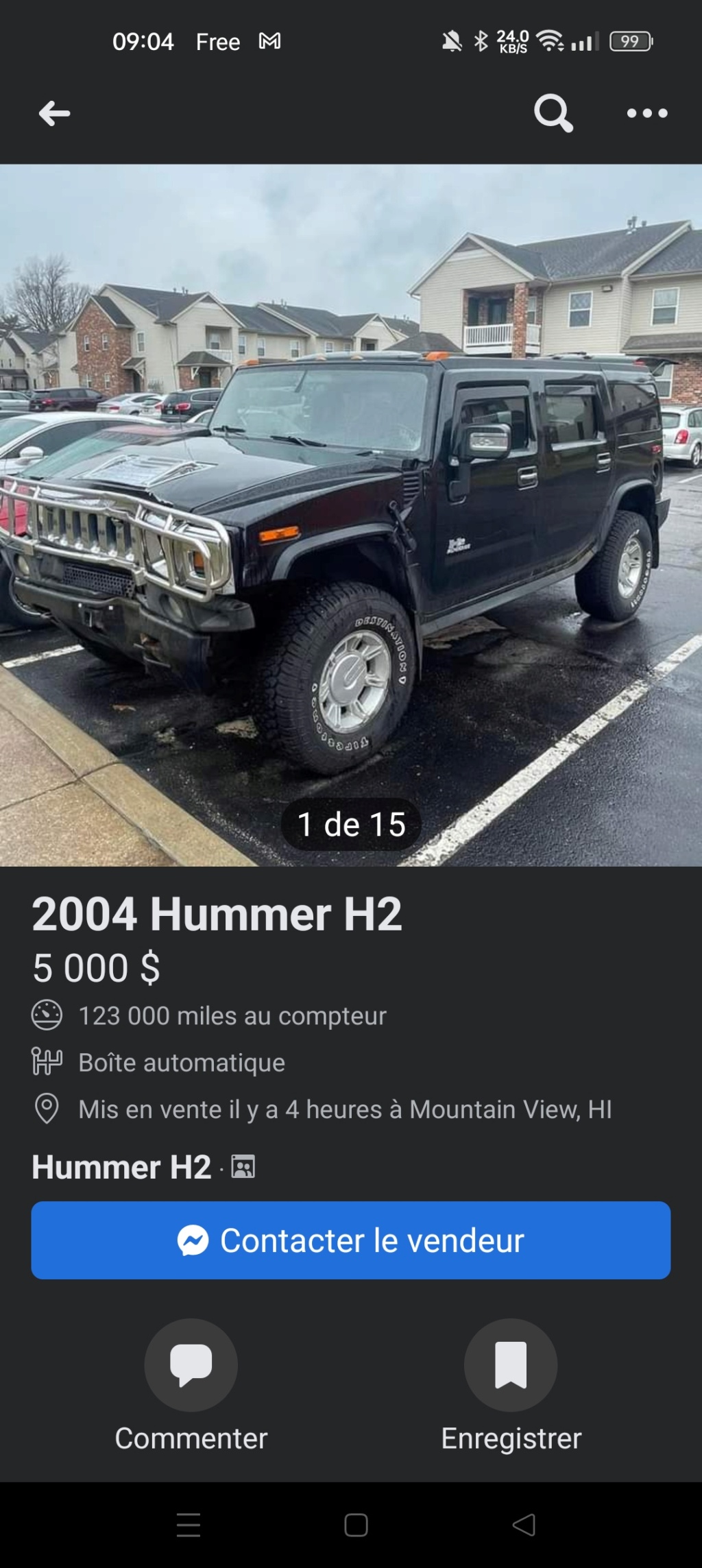 Combien coûte un Hummer H2 accidenté chez l'oncle Sam ? Screen31